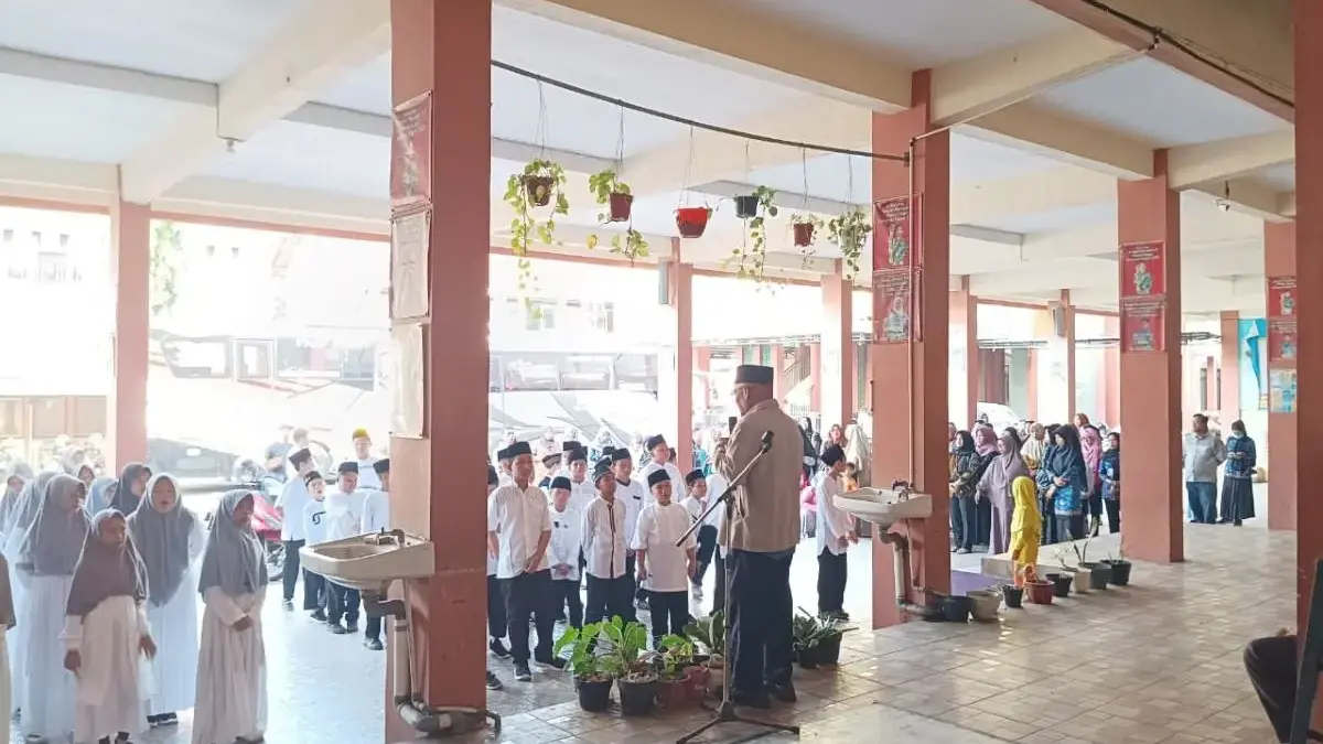 Bikin Haru! 70 Siswa SD Muhammadiyah Kajen Nyantri di MBS Bumiayu Brebes, Gembleng Karakter Anak