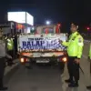 Bikin Resah! Tim Saber Polres Pekalongan Sikat Habis Balap Liar dan Knalpot Brong di Exit Tol Setono