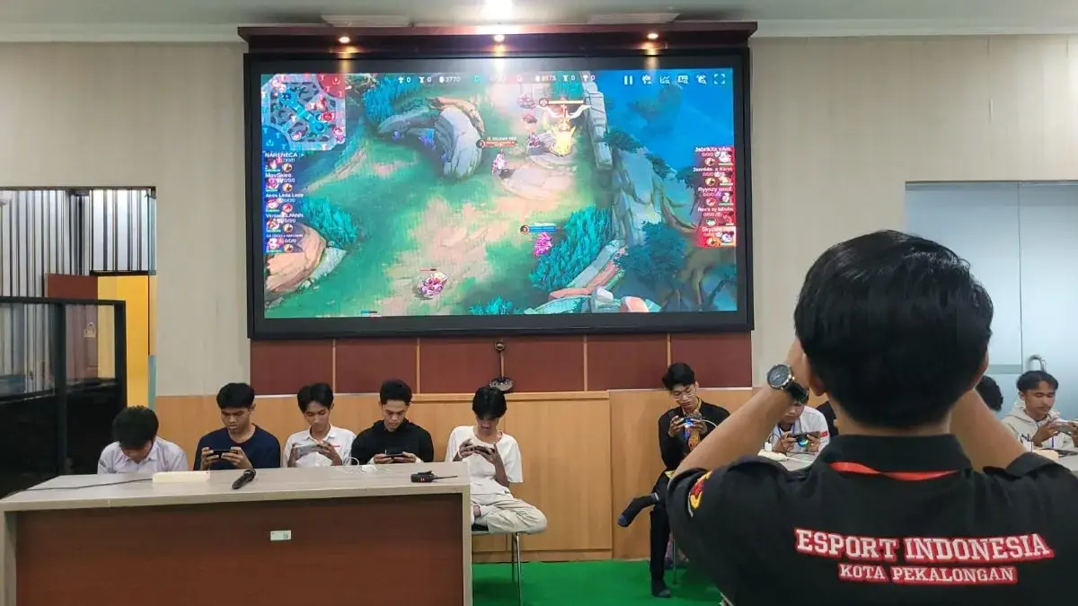 Cegah Tawuran, Polres Pekalongan Rangkul Gen Z Lewat Turnamen Mobile Legends, Tim Difabel Tampil Memukau