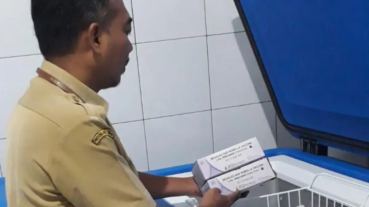 Cegah Wabah Campak, Dinkes Pekalongan Kebut Vaksinasi Tenaga Kesehatan Akhir April 2026