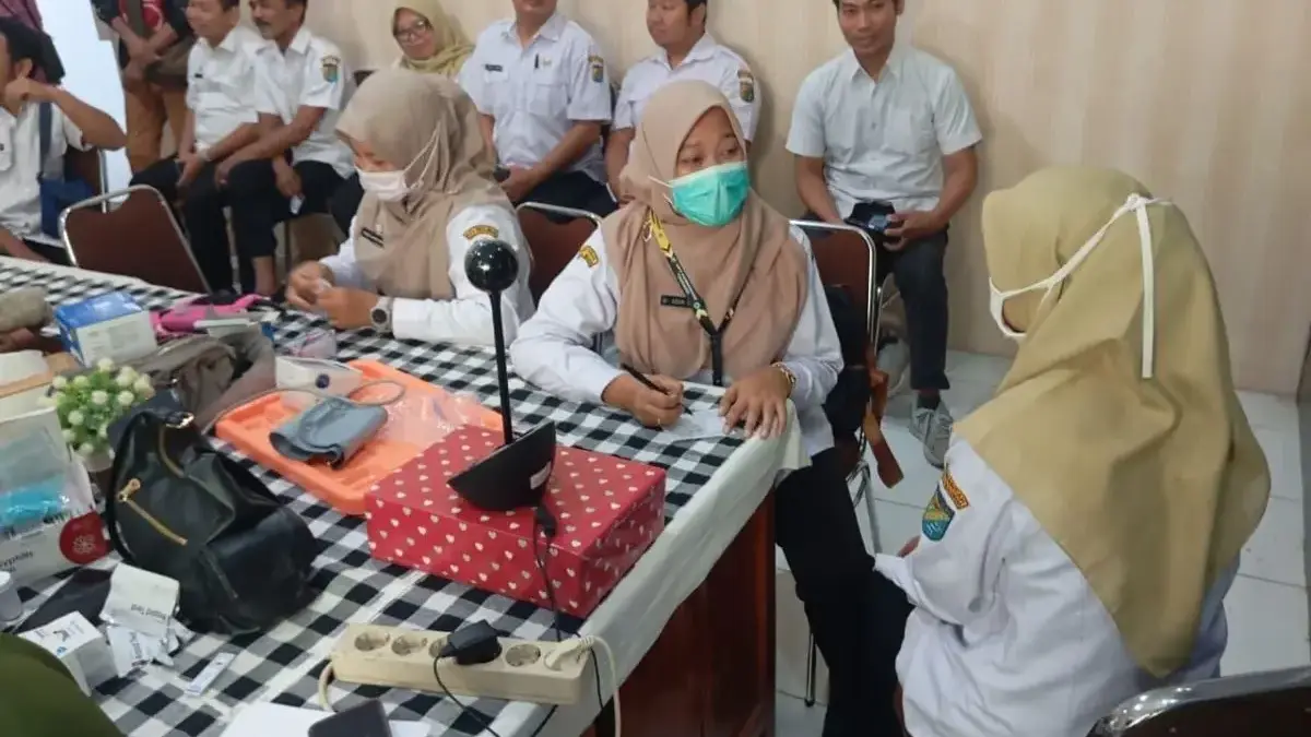 Deteksi Dini Penyakit, Puskesmas Tondano Pekalongan Gelar Cek Kesehatan Gratis untuk 18.000 Warga dan OPD