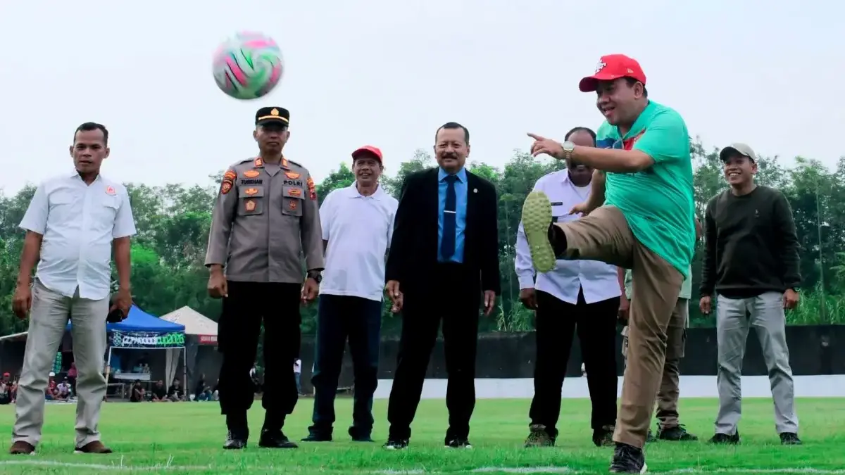 Diikuti 30 Tim Lintas Daerah, Turnamen Sepak Bola Purwodadi Cup 2026 Pekalongan Resmi Digelar Diikuti 30 Tim Lintas Daerah, Turnamen Sepak Bola Purwodadi Cup 2026 Pekalongan Resmi Digelar