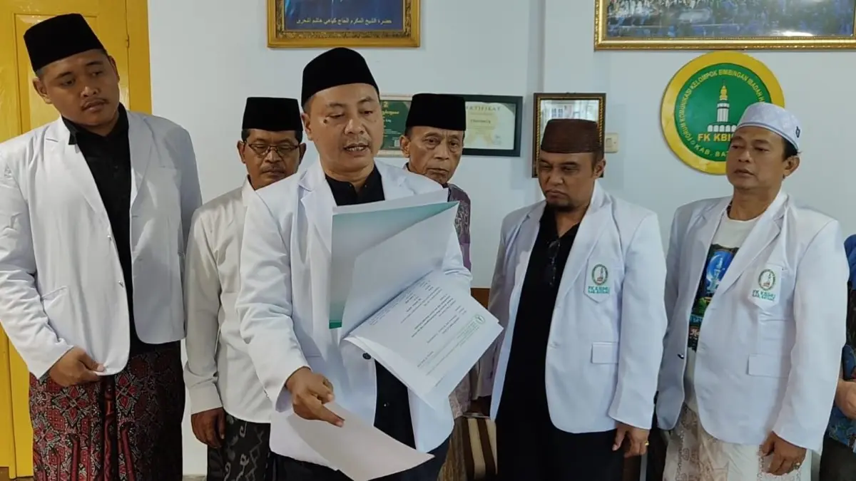 Dinilai Tak Sesuai Syariat, FK KBIHU Batang Protes Aturan Baru Dam Haji 2026