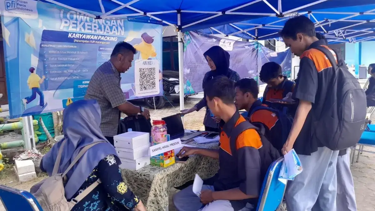 Gandeng Belasan Perusahaan Nasional, Job Fair Milad Ke-4 UMKABA Kendal Buka Peluang Kerja dan Kuliah
