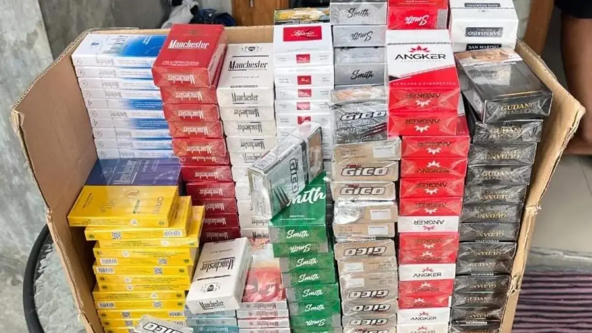 Gawat! Toko 24 Jam Jual Rokok Ilegal Marak di Pelosok Pekalongan, KCBI Bongkar Modusnya