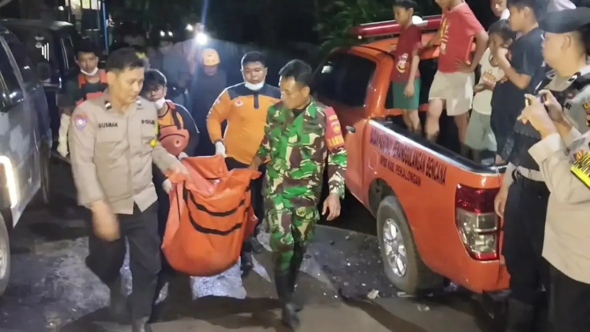 Geger! Hilang Sejak Minggu, Kakek 87 Tahun Ditemukan Tewas Mengapung di Tambak Slamaran Pekalongan