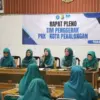 Gelar Rapat Pleno 2026, TP PKK Pekalongan Dorong Penguatan Internal Hadapi Refocusing Anggaran