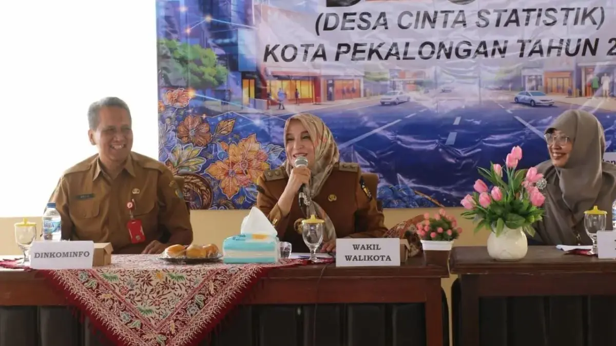 Genjot Kualitas Data Pembangunan, 3 Kelurahan di Pekalongan Resmi Jadi Percontohan Program Desa Cantik 2026 Genjot Kualitas Data Pembangunan, 3 Kelurahan di Pekalongan Resmi Jadi Percontohan Program Desa Cantik 2026