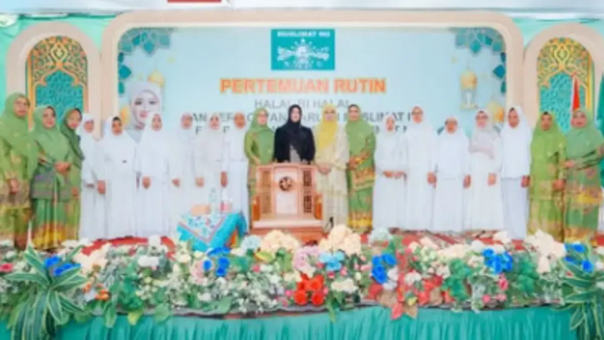 Hadiri Harlah ke-80, Wawalkot Balgis Minta Muslimat NU Jawab Tantangan Zaman