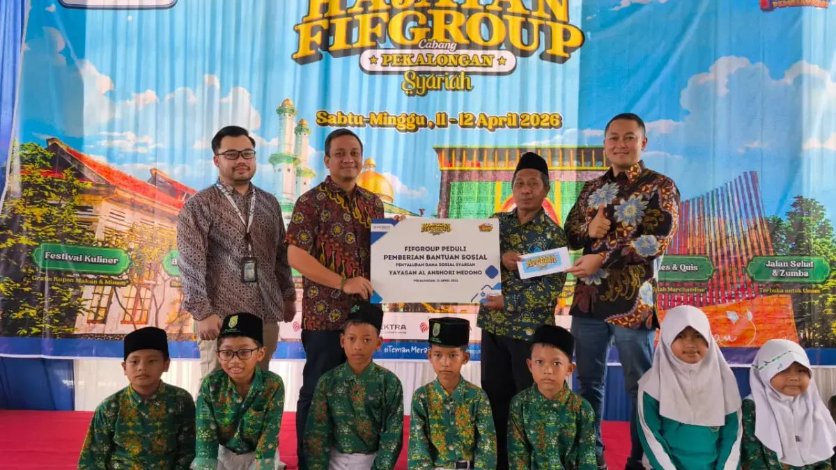 Hajatan FIFGROUP Syariah Pekalongan