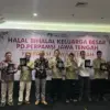 PAM Sendang Kamulyan Batang meraih penghargaan Perpamsi Jateng Award 2026.