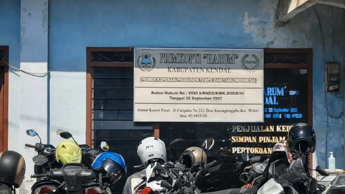 Imbas Konflik Timur Tengah, Harga Kedelai Tembus Rp 11.000, Perajin Tahu Tempe Kendal Menjerit Imbas Konflik Timur Tengah, Harga Kedelai Tembus Rp 11.000, Perajin Tahu Tempe Kendal Menjerit