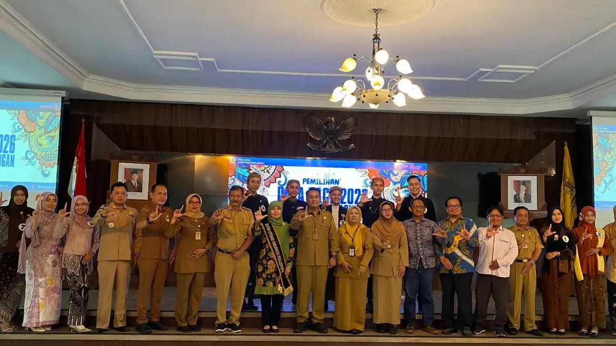 Indeks Literasi Rendah, Pemkab Pekalongan Resmi Nobatkan Duta Baca 2026 untuk Genjot Minat