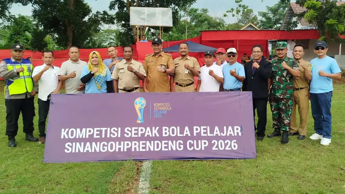 Jaring Bibit Atlet, 20 Tim Pelajar Berlaga di Kompetisi Sepak Bola Sinangohprendeng Cup Pekalongan