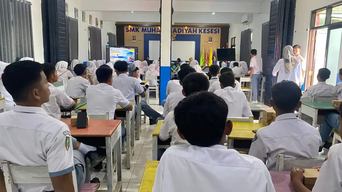 Jurusan Perhotelan SMK Muhammadiyah Kesesi Jadi Primadona, Tawarkan Praktik Standar Hotel Bintang Jurusan Perhotelan SMK Muhammadiyah Kesesi Jadi Primadona, Tawarkan Praktik Standar Hotel Bintang