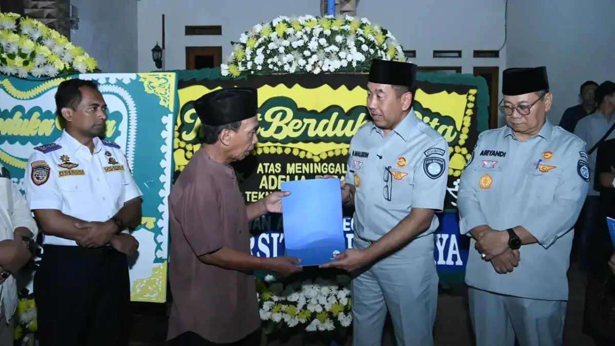 Kecelakaan Kereta di Bekasi