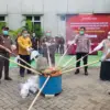 Kejari Pekalongan Musnahkan Bukti 27 Perkara Pidana, Kasus Narkoba Mendominasi