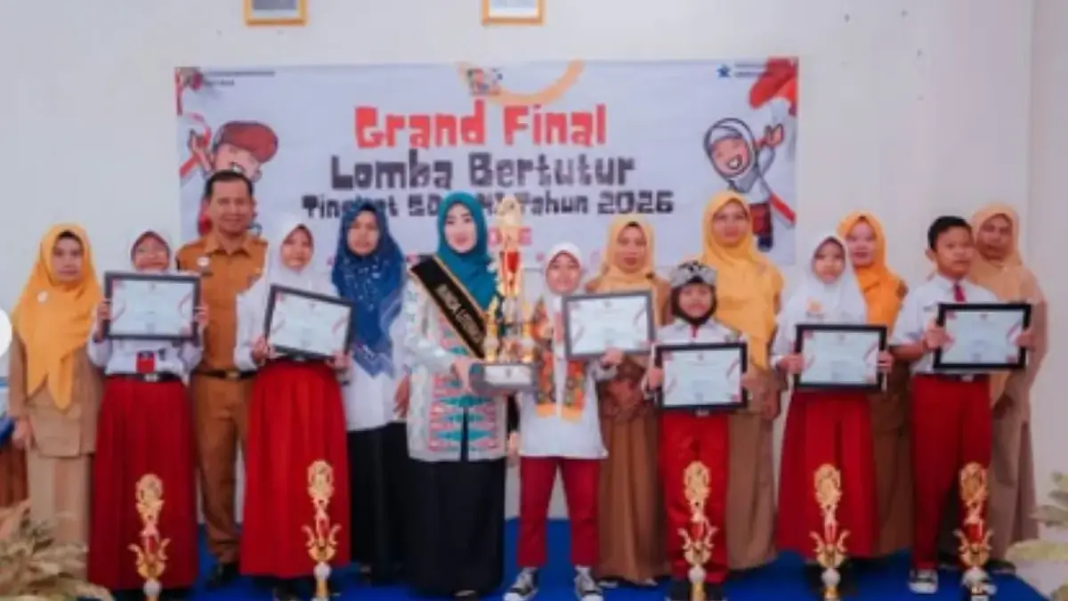 Keren! Lawan Candu Gadget, Siswa SD di Pekalongan Lestarikan Budaya Lewat Lomba Bertutur