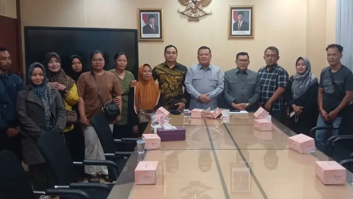 Korban Koperasi BMJ Mengadu ke DPRD Kendal, Desak Usut Dugaan Keterlibatan Mora Sandy