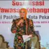 Mantap! Paskibra Pekalongan Digembleng Wawasan Kebangsaan, Wawalkot Balgis Tekankan Cinta Tanah Air