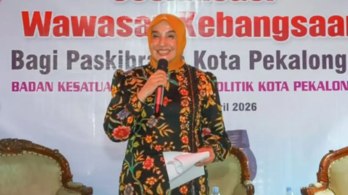 Mantap! Paskibra Pekalongan Digembleng Wawasan Kebangsaan, Wawalkot Balgis Tekankan Cinta Tanah Air