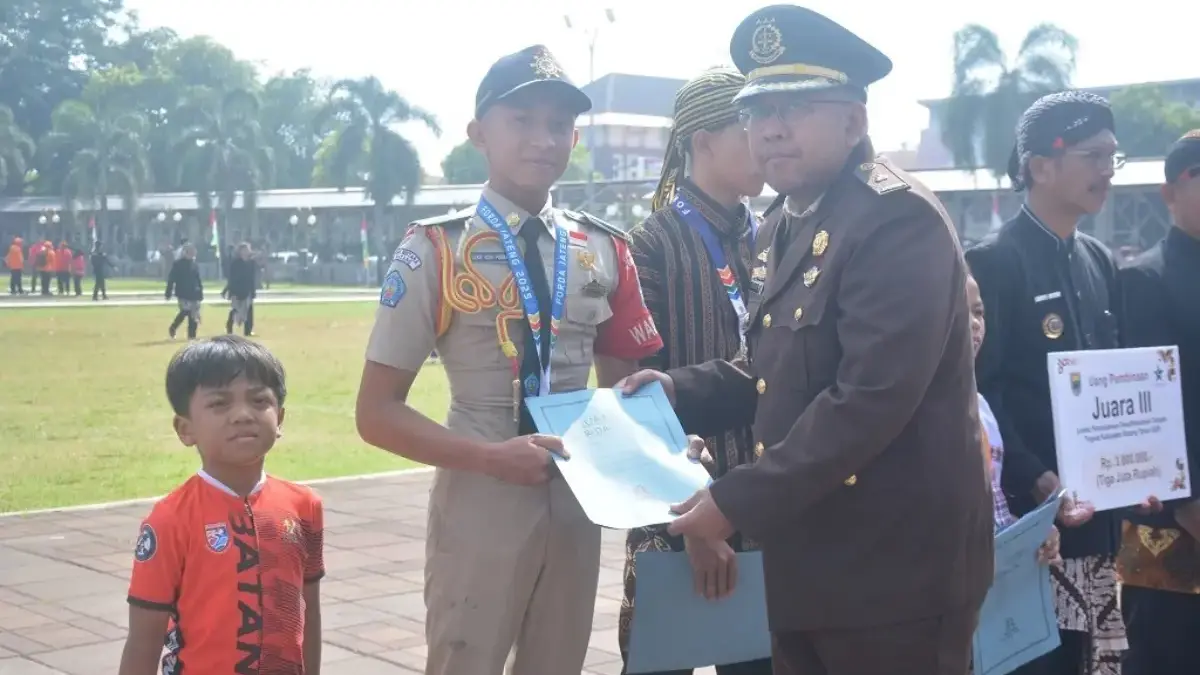 Membanggakan! Siswa SMK Bintara Sabet Juara 1 Karate FORDA Jateng, Kado Manis HUT Ke-60 Batang