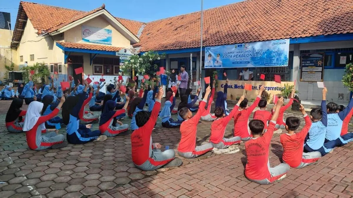 Meriahkan HUT ke-120 Pekalongan, SDN Podosugih 01 Tanamkan Karakter Siswa Lewat Lomba Edukatif Meriahkan HUT ke-120 Pekalongan, SDN Podosugih 01 Tanamkan Karakter Siswa Lewat Lomba Edukatif