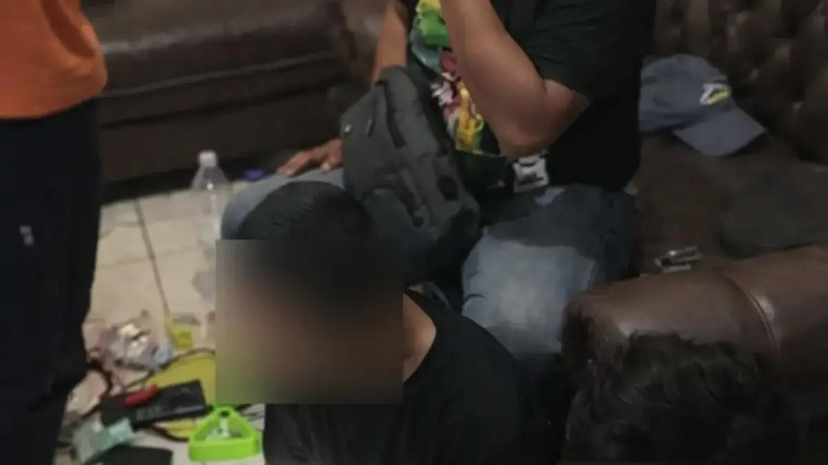 Gerebek Pesta Sabu di Weleri Kendal, Polisi Ringkus 4 Pemuda Jaringan Pengedar