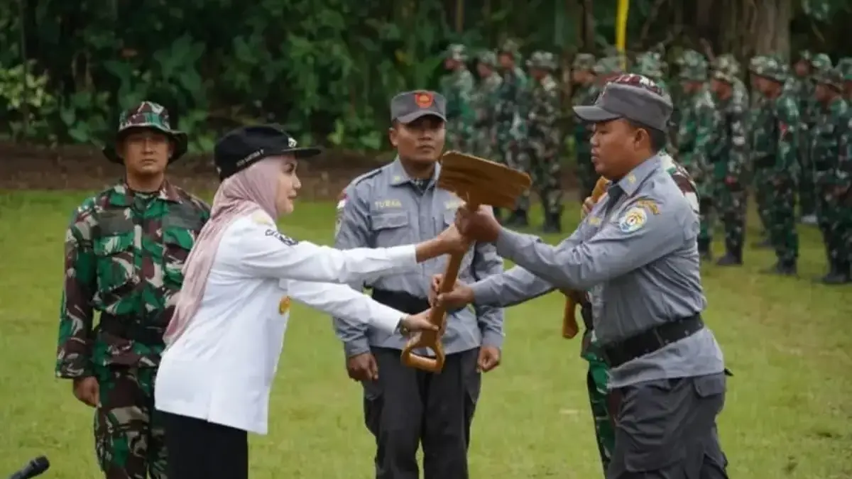 Pangkas Waktu Tempuh, TMMD Sengkuyung 2026 Kebut Jalan Rabat Beton Desa Bringinsari Kendal