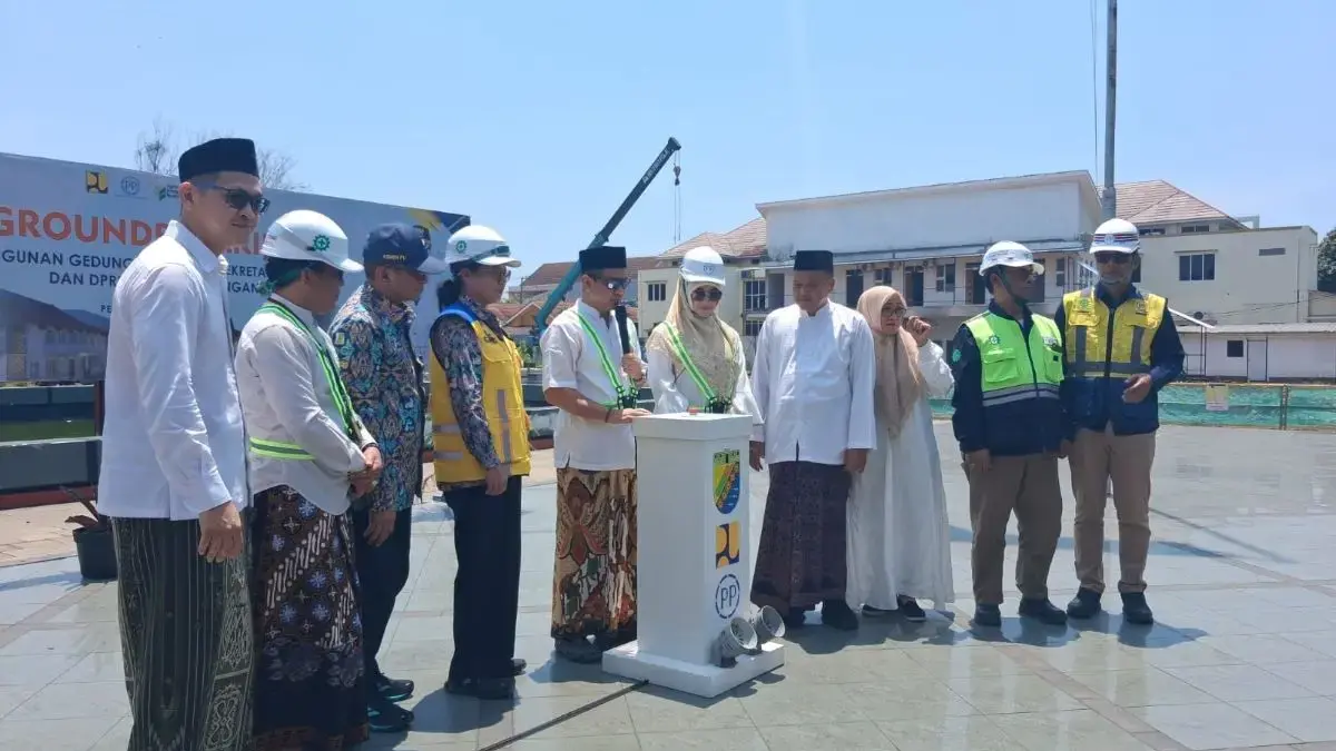 Pasca Dibakar Massa! Gedung Wali Kota Pekalongan Mulai Dibangun, Target Rampung September 2026