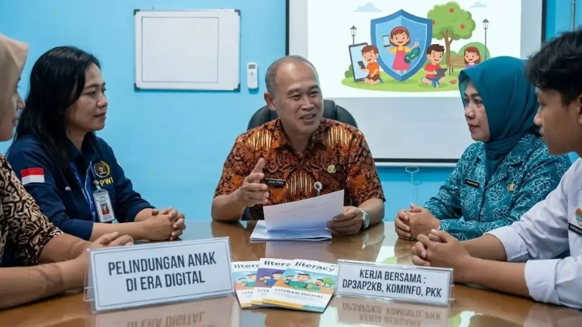 Pemkab Batang Siap Batasi Akses Media Sosial Anak, Lindungi dari Cyberbullying dan Konten Negatif Pemkab Batang Siap Batasi Akses Media Sosial Anak, Lindungi dari Cyberbullying dan Konten Negatif