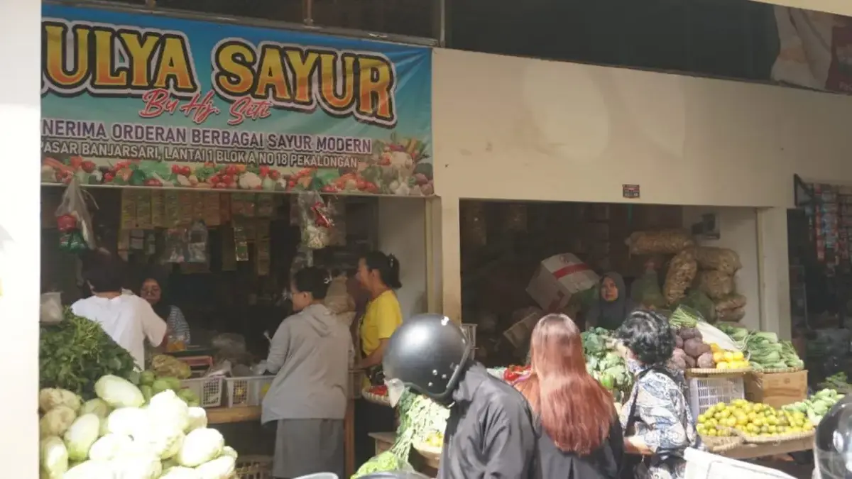 Pemkot Pekalongan Tinjau Pasar Banjarsari, Masalah Aliran Air di Zona Ikan Jadi Sorotan