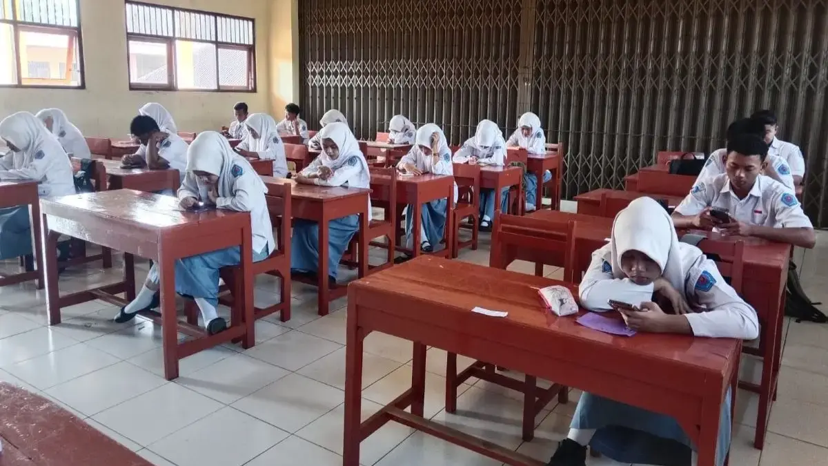 Penentu Kelulusan, 391 Siswa SMK Muhammadiyah 3 Weleri Ikuti Ujian TKA Ismuba dan ASAJ 2026