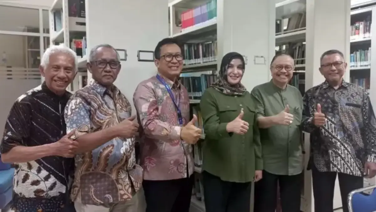 Perkuat Literasi Kampus, Unikal Resmikan Yagis Corner Berisi 3.516 Buku Hibah Yayasan Gaffar Ismail