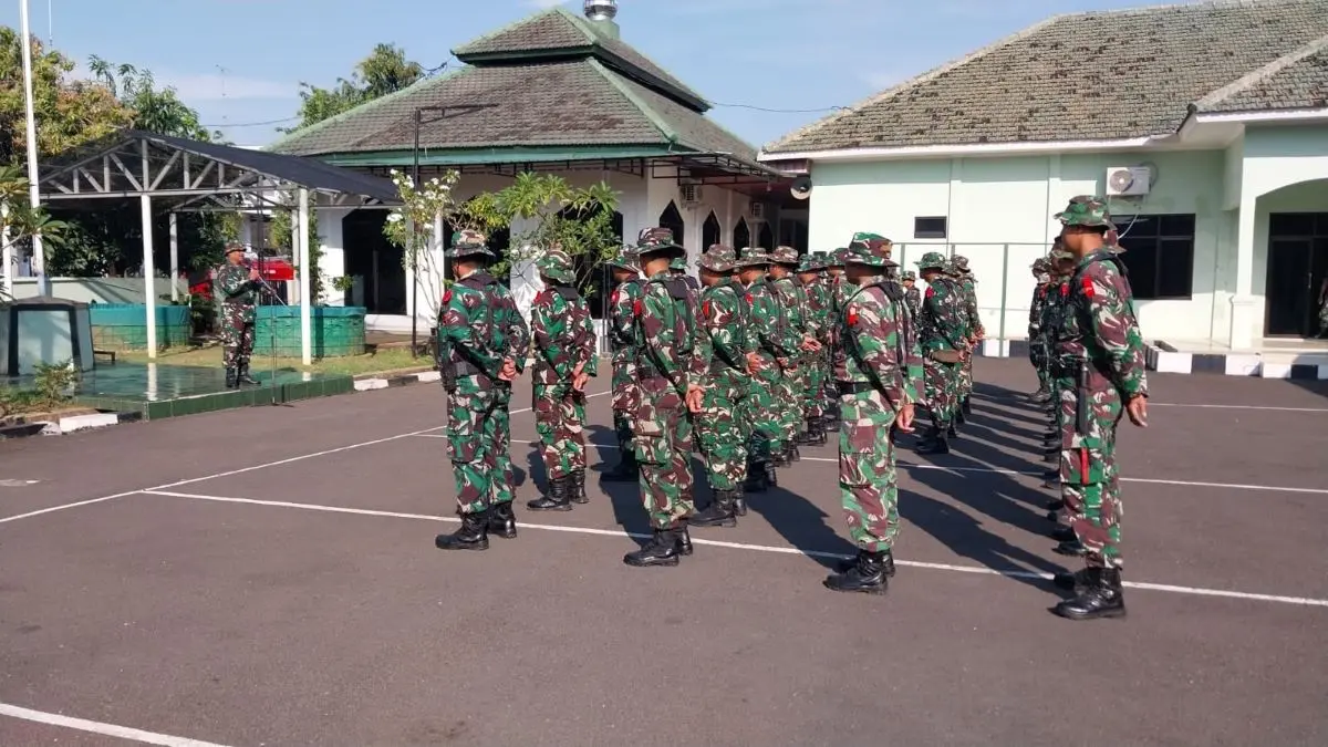 Perkuat Pembinaan Wilayah, Kodim 0710/Pekalongan Asah Kemampuan 50 Babinsa Lewat Latnister
