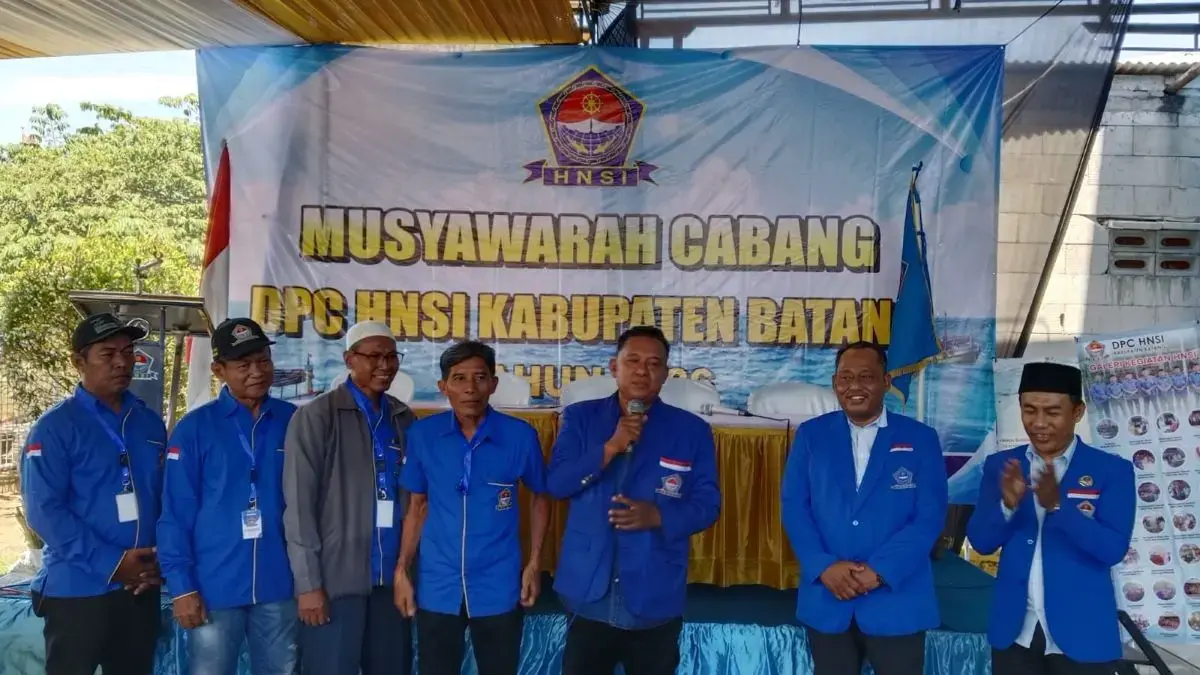 Pimpin Lagi HNSI Batang, Teguh Tarmujo Soroti Sengkarut Tambat Labuh dan Sedimentasi