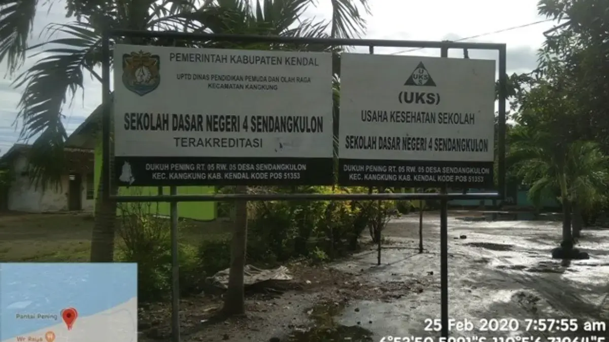 Potret Pilu SDN 4 Sendangkulon Kendal Murid Cuma 28, Tak Ada Toilet, Bupati Tolak Regrouping