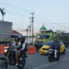 Proyek Pengecoran Pantura Brangsong Picu Kemacetan, Polisi Perpanjang Jalur Contraflow ke Ketapang
