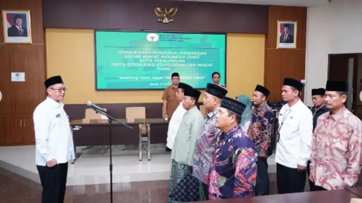 Rawan Gugatan Ahli Waris! 200 Sertifikat Wakaf di Pekalongan Bermasalah, Wali Kota Desak BWI Beraksi