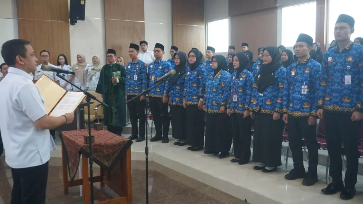 Sah! 49 CPNS Pemkot Pekalongan Resmi Naik Status Jadi PNS, Wali Kota Ingatkan Tantangan Daerah