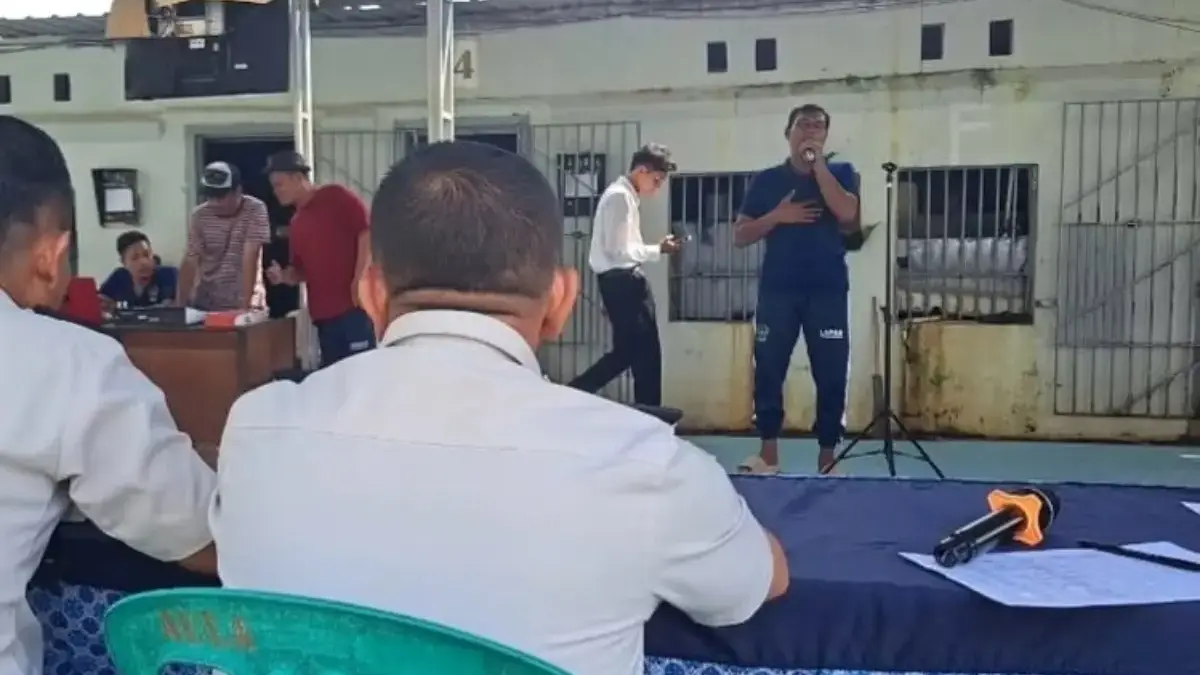 Semarak HBP Ke-62, Warga Binaan Lapas Pekalongan Adu Vokal di Lomba Karaoke