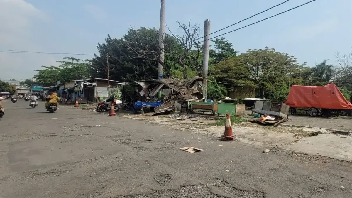 Sempat Alot! Lapak Pedagang di Sorogenen Ditertibkan, Pemkot Siapkan Relokasi ke 3 Pasar