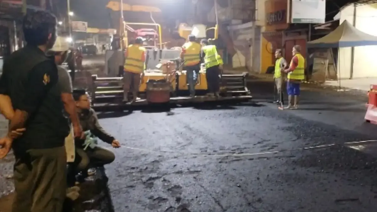 Sempat Rusak Parah Diterjang Banjir, Jalan Banyurip Pekalongan Kini Mulus Berkat Dana Rp 200 Juta