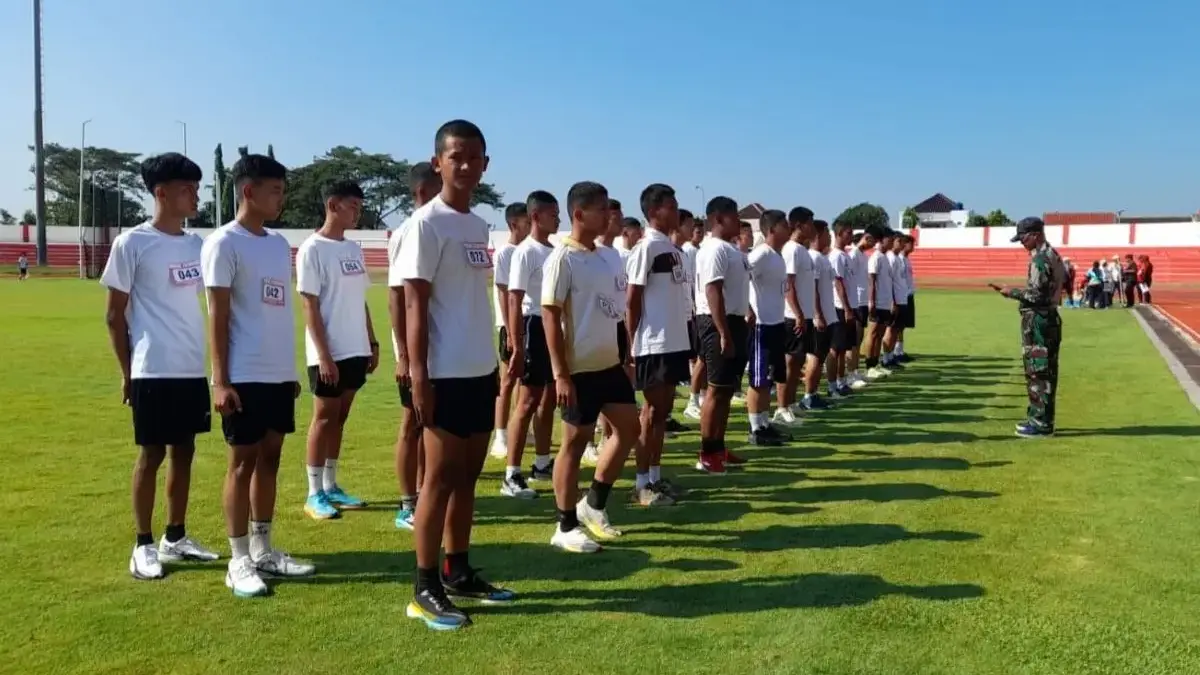 Sengit! 165 Peserta Rebutan 70 Kursi Paskibraka Kendal 2026, Awas Jejak Digital Medsos Bakal Dilacak