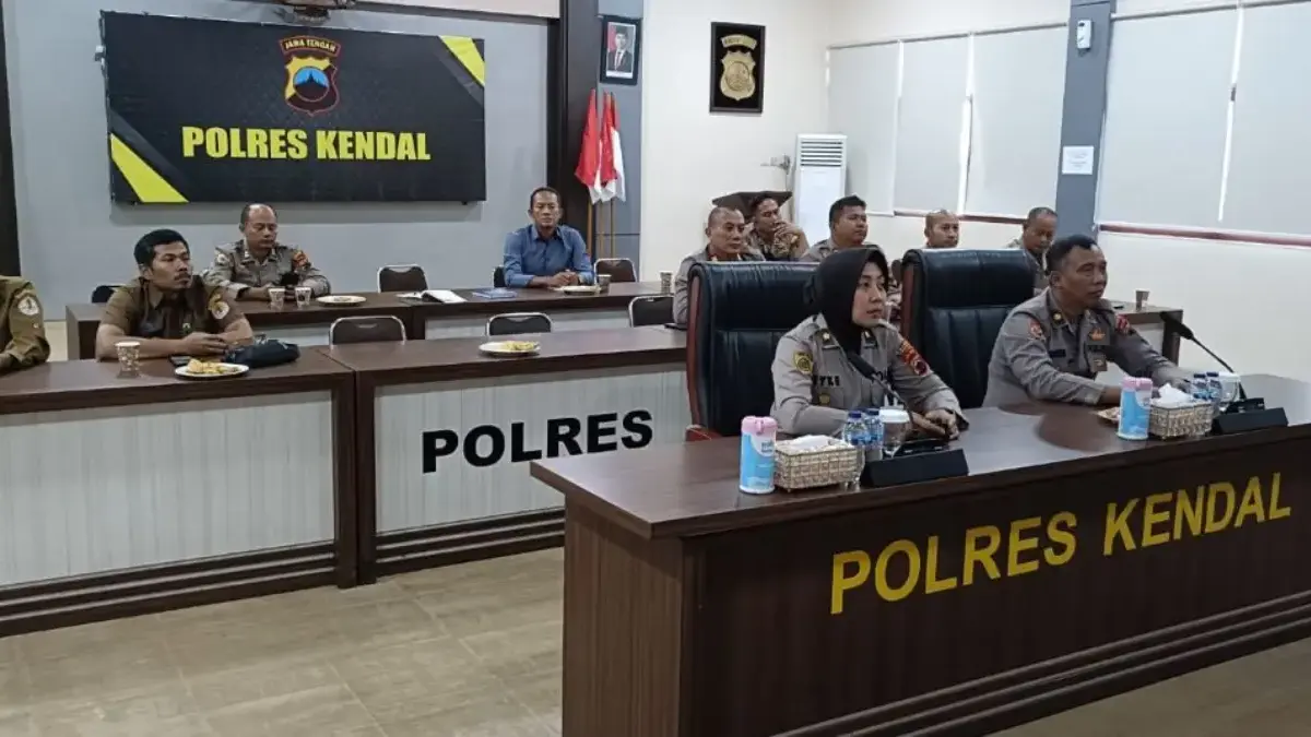 Siaga Ancaman El Nino Godzilla, Polres Kendal Perkuat Mitigasi Karhutla Jelang Kemarau Siaga Ancaman El Nino Godzilla, Polres Kendal Perkuat Mitigasi Karhutla Jelang Kemarau