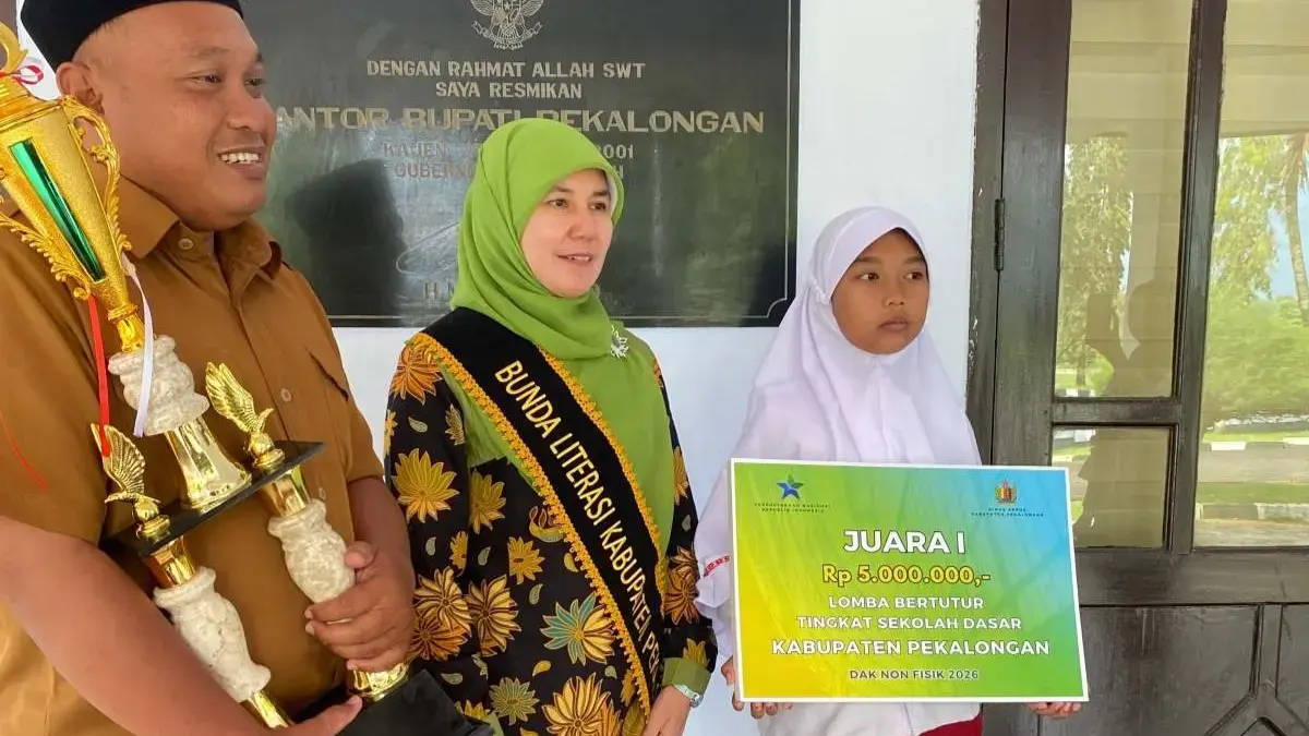 Siap Tempur! SD Muhammadiyah 1 Pekajangan Bidik Juara 1 Lomba Bertutur Tingkat Provinsi, Ini Persiapannya
