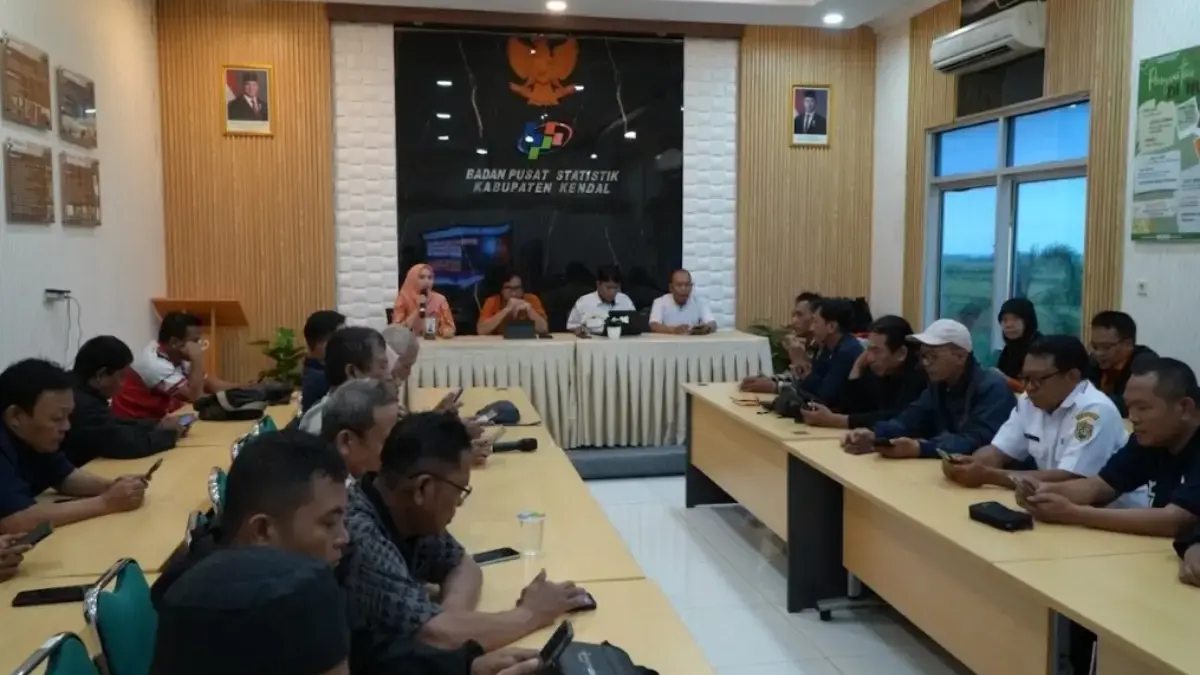 Sukseskan Sensus Ekonomi 2026, BPS Kendal Gandeng Lintas Sektor Petakan Potensi Daerah
