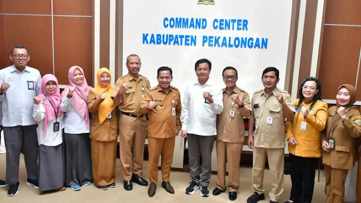 Sukseskan Sensus Ekonomi 2026, Pemkab Pekalongan Siapkan Sosialisasi Masif ke Pelaku Usaha