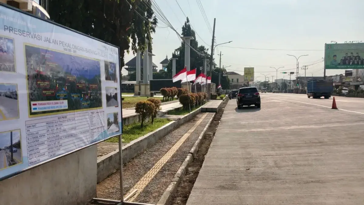 Tancap Gas! Proyek Jalan Pantura Pekalongan-Plelen Digeber, Akhir April Target 4,5 Km Mulus Dicor Beton Tancap Gas! Proyek Jalan Pantura Pekalongan-Plelen Digeber, Akhir April Target 4,5 Km Mulus Dicor Beton