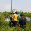 Tanggul Sungai Silempeng Pekalongan Jebol Diterjang Pasang, 15 Hektar Sawah Terendam